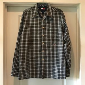 Tommy Hilfiger Men’s Button Down Shirt